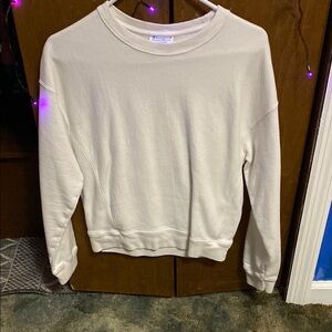 Champion Women's white Sweater